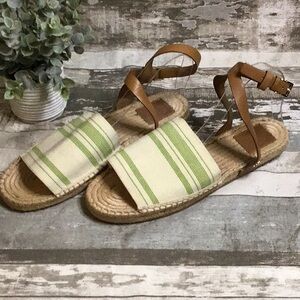 Tory Burch Espadrille Sandals Sz 9.5
